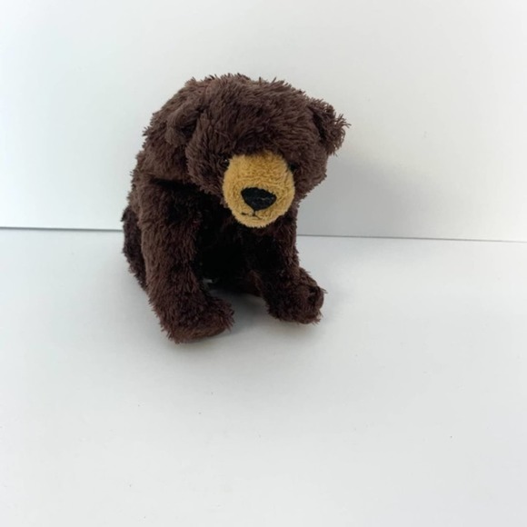 Wildlife Artist's Bear Hug! Cuddly Brown Plush (6") - Picture 4 of 7